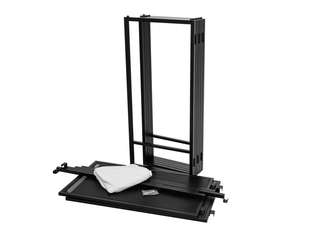 OMNITRONIC Soporte móvil grande para DJ incl. funda