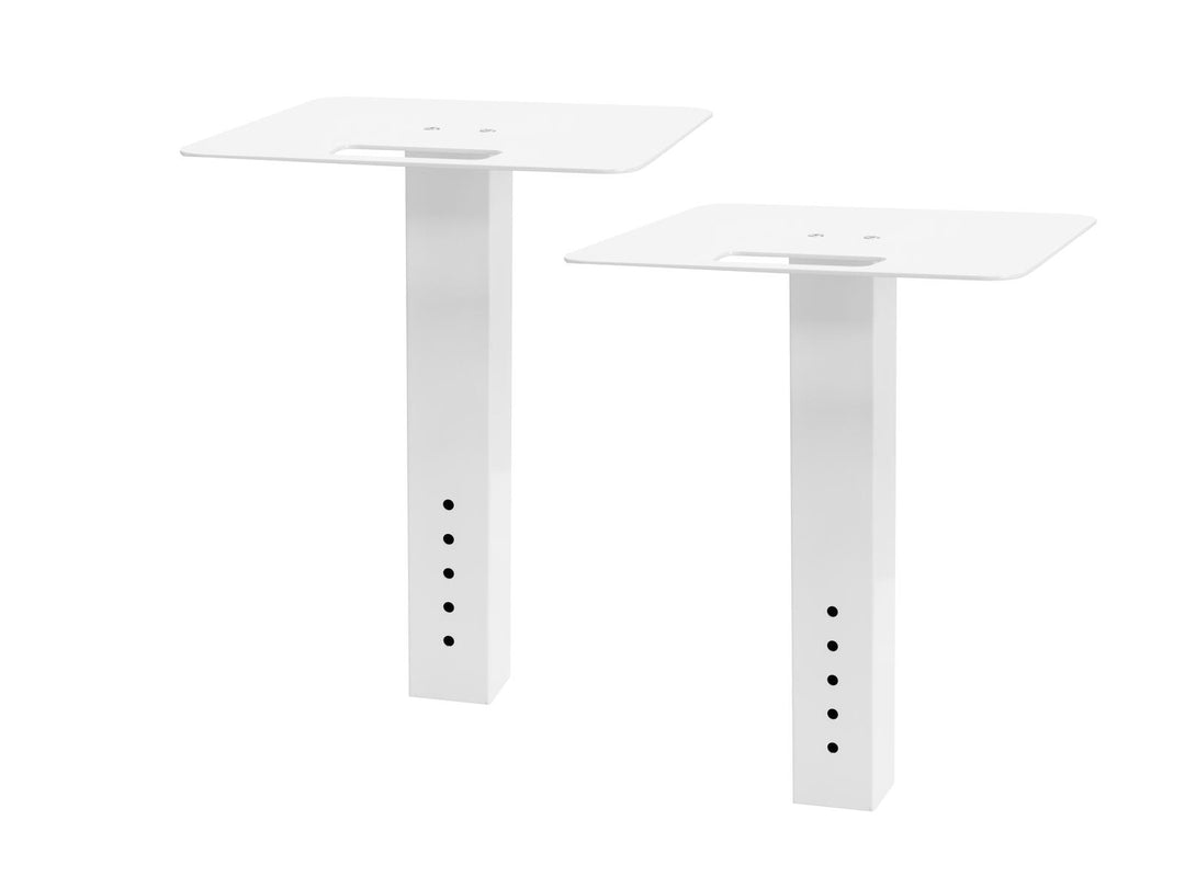OMNITRONIC 2x Tower para BOOZ Event Stand blanco