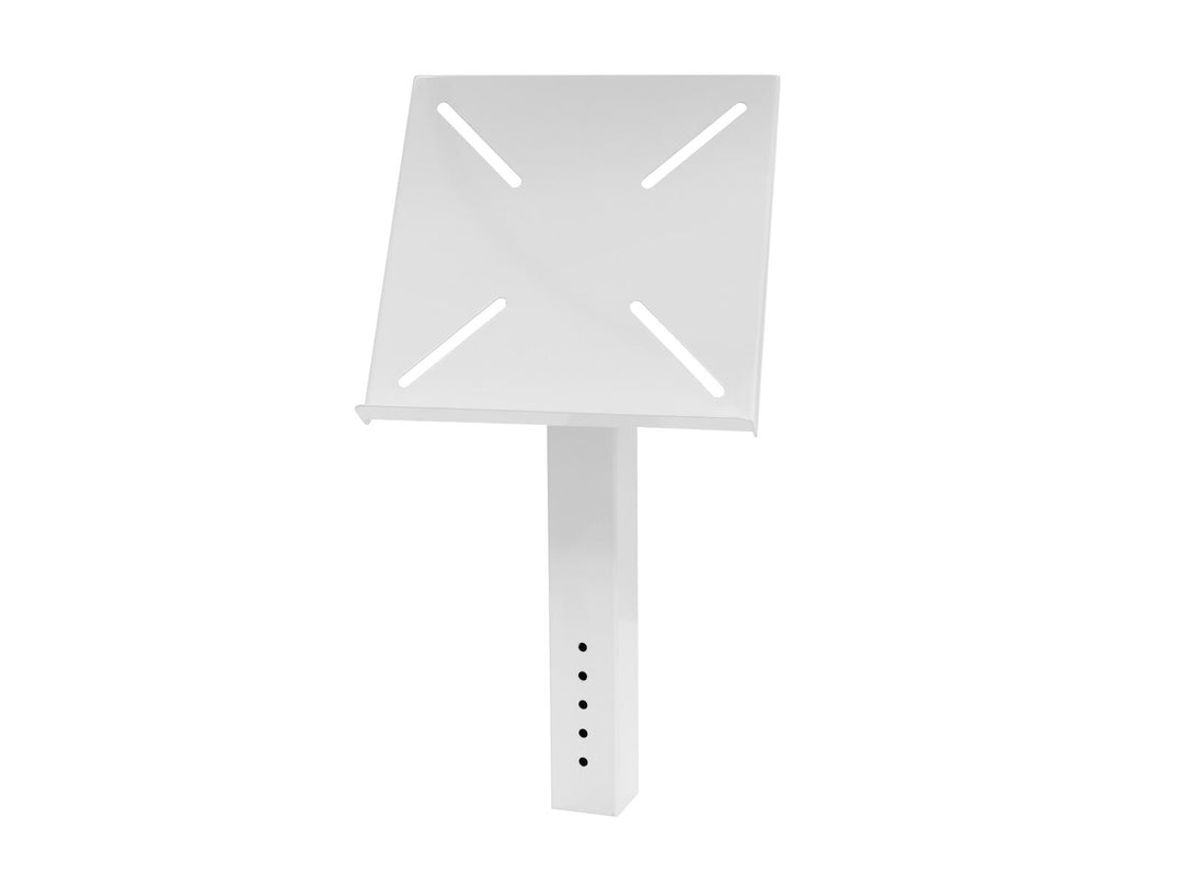 OMNITRONIC soporte para portátil para BOOZ Event Stand blanco