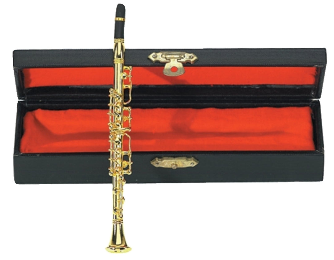 GEWA Instrumento en miniatura - Clarinete