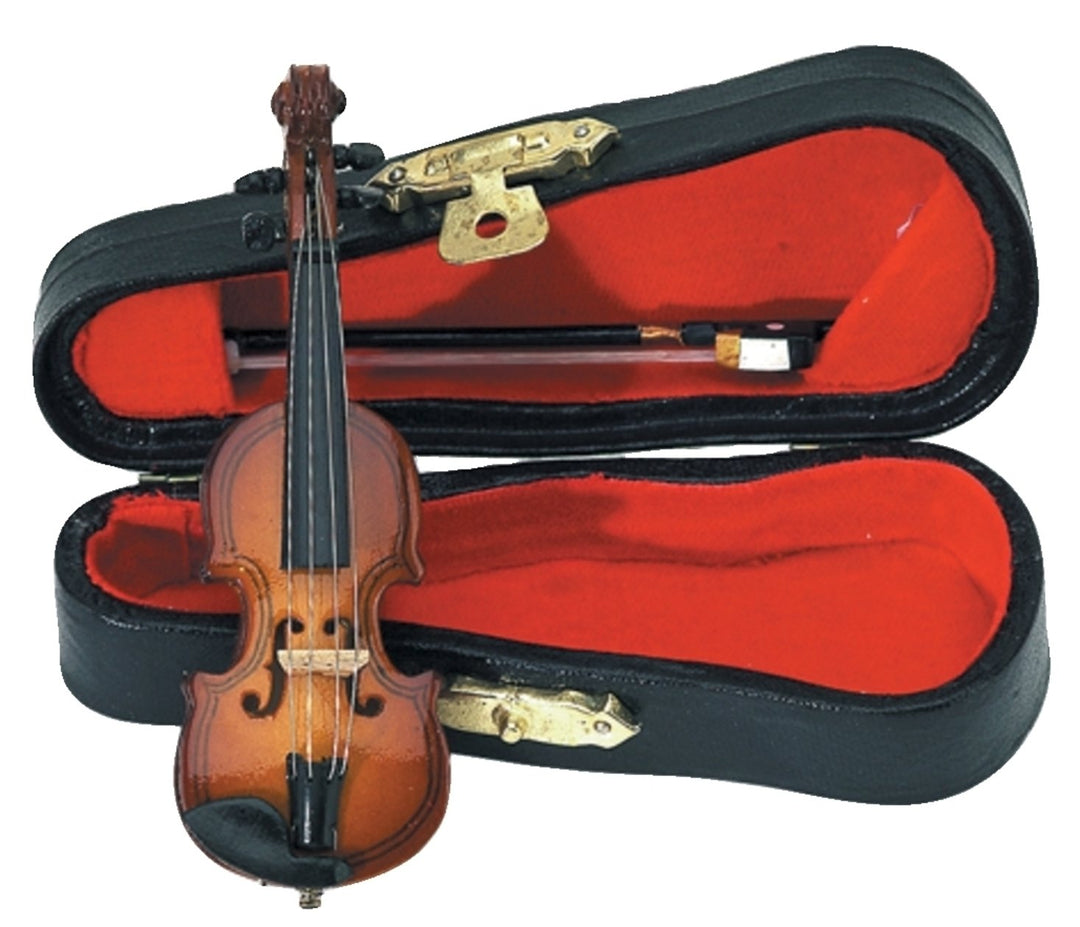 GEWA Instrumento en miniatura Violines