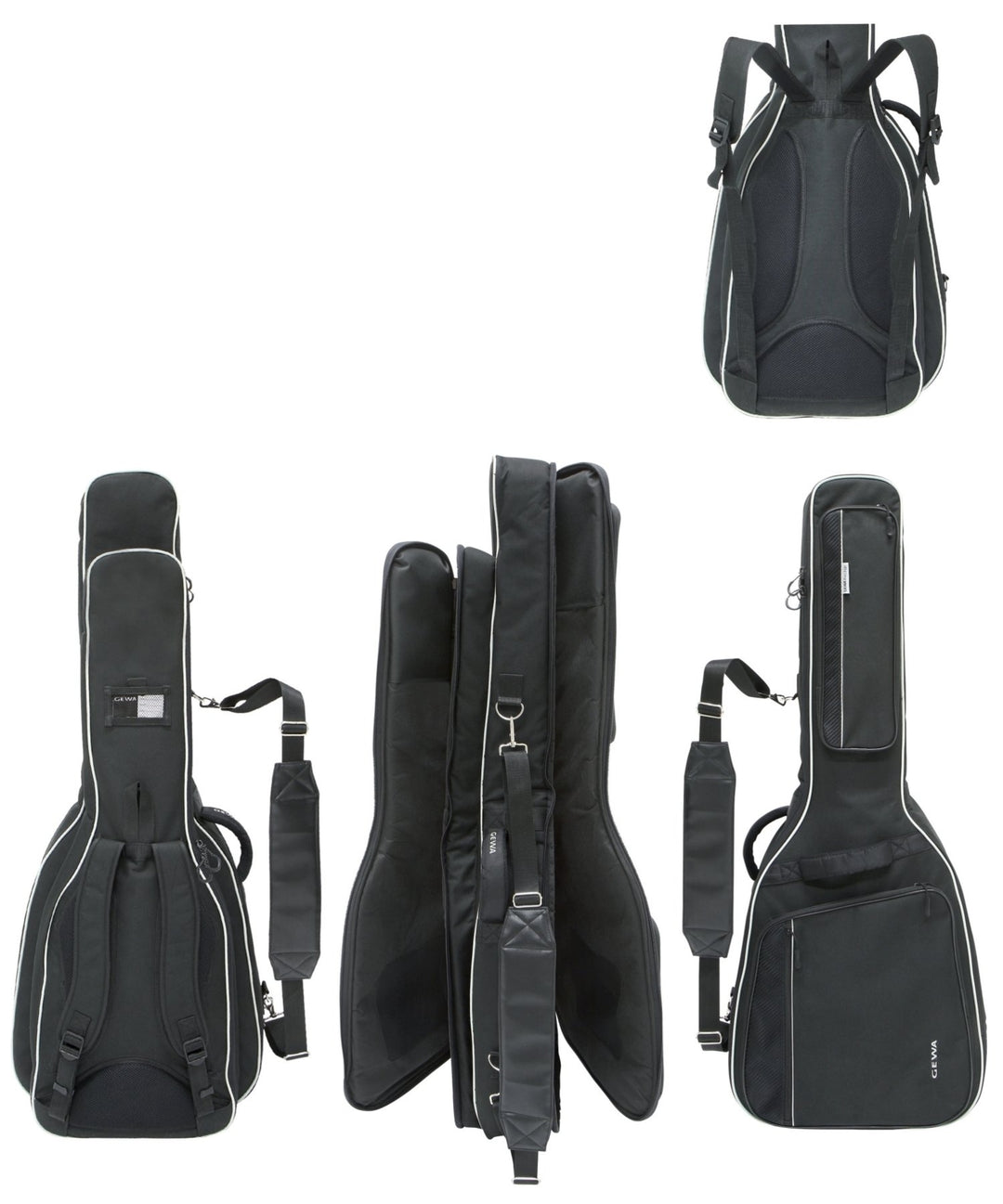 GEWA Guitarras doble Gig Bag Prestige 25 - Acoustic/E-Guitar