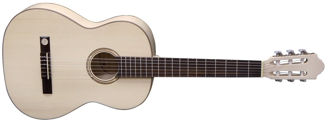 GEWA Guitarra clásica Pro Natura Silver tamaño 7/8 - Talla 7/8