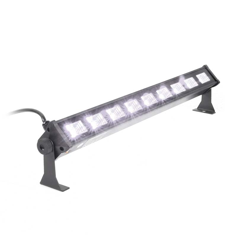 LIGHT4ME LED BAR UV 9 + HVID professionel lysdekoration 9x3W