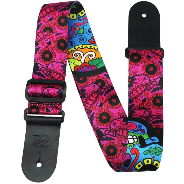Profile TMS004 Correa de poliéster Calavera Sweet