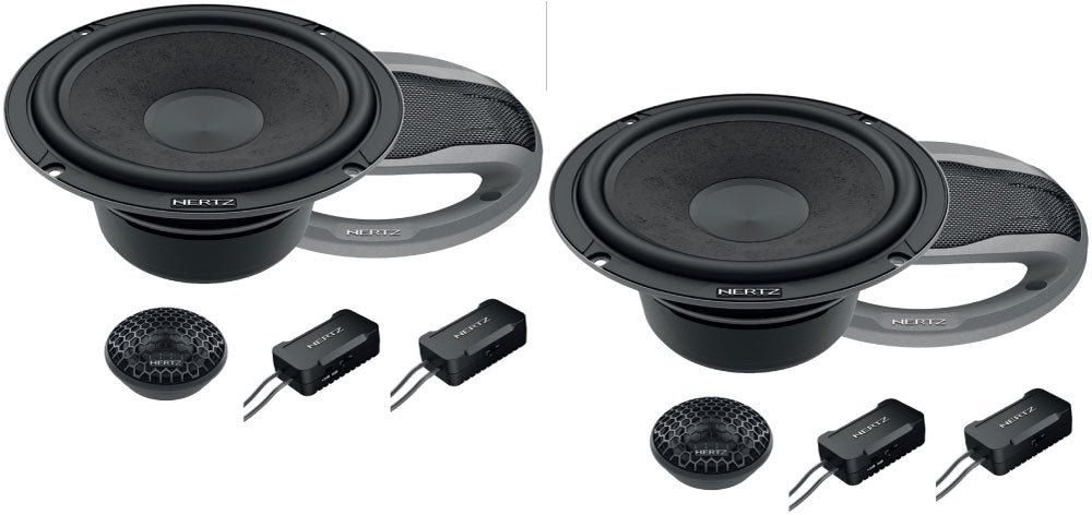 HERTZ Cento component Speaker set, 16.5 cm.
