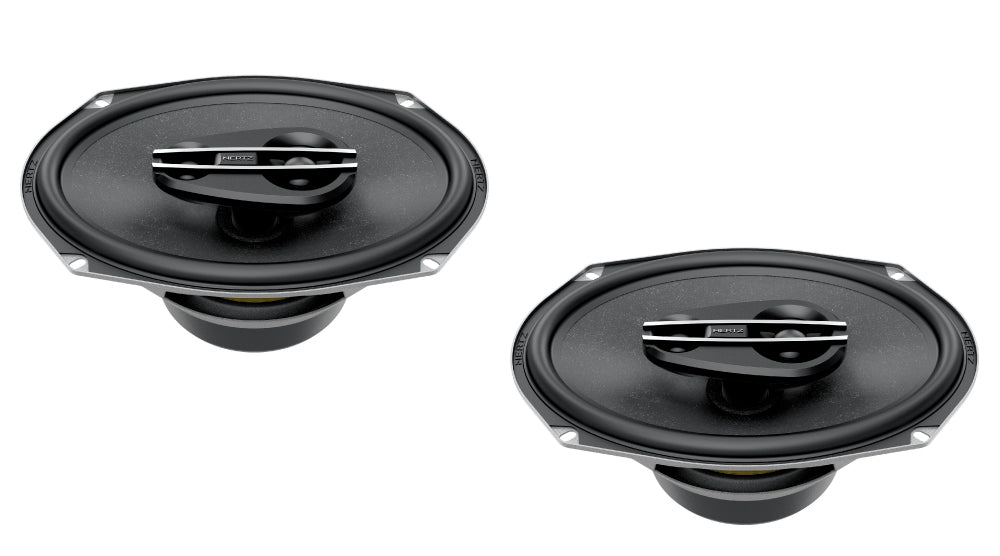 HERTZ CENTO COAXIAL Altavoz de Coche de 3 vías 6x9