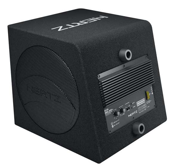 HERTZ Subwoofer activo (140W, 8")