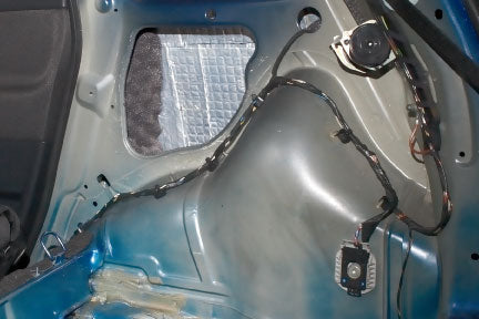 SILENT COAT SOUND ABSORBER 15 mm.