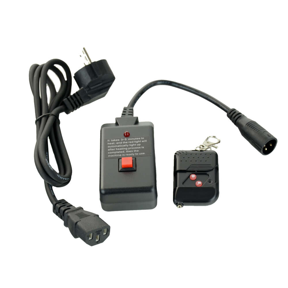 Firefog Hornet 400LED máquina de niebla de 400 W con LED y 2 mandos a distancia, negra