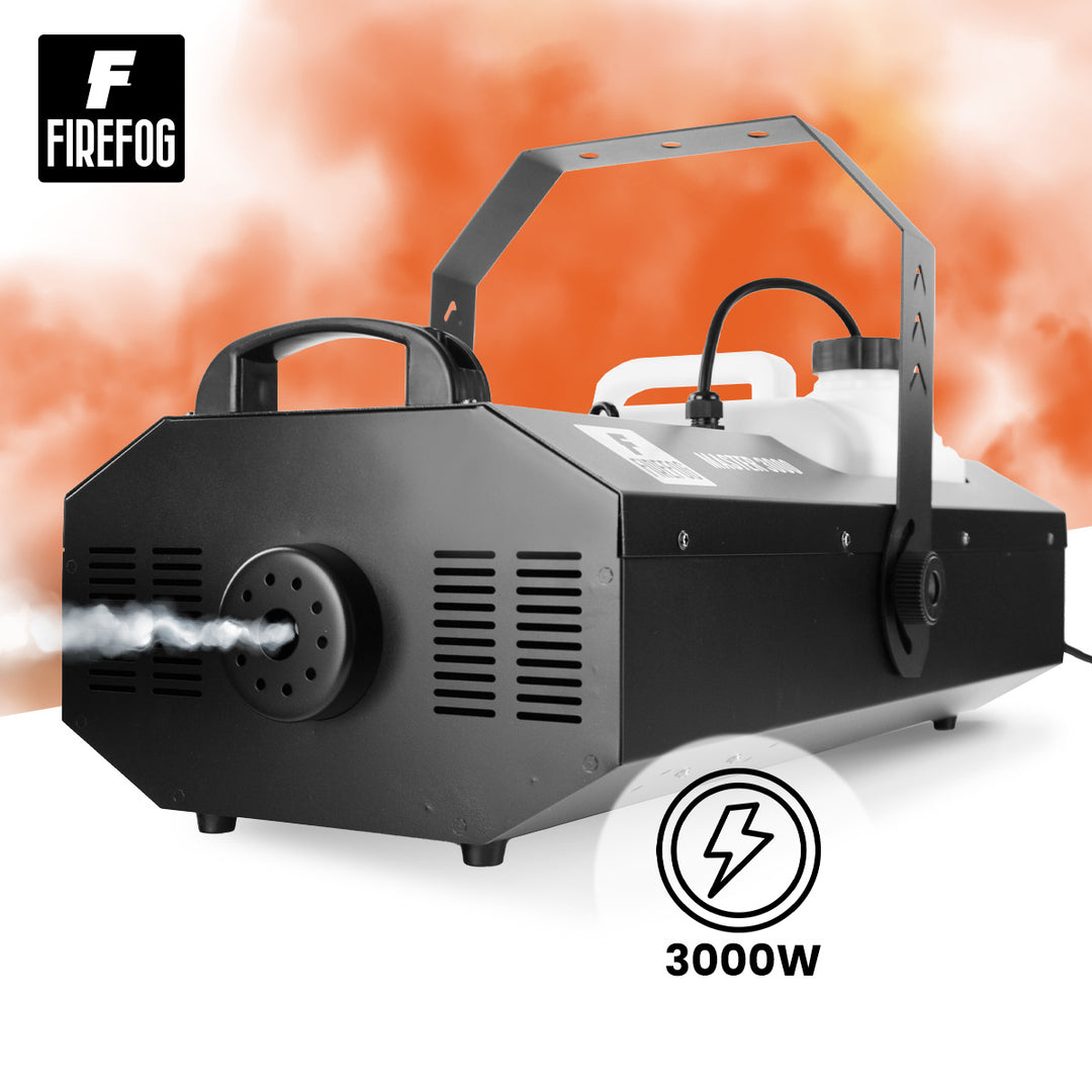 Firefog Master 3000 máquina de niebla de 3000 W con DMX y mando a distancia