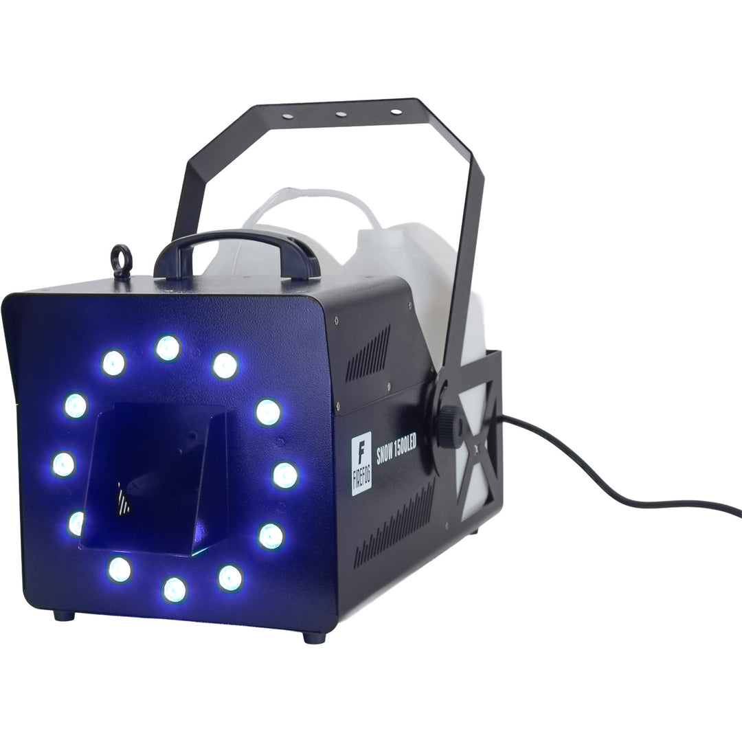 Firefog Snow 1500LED máquinas de nieve 1500 W con RGB LED y DMX