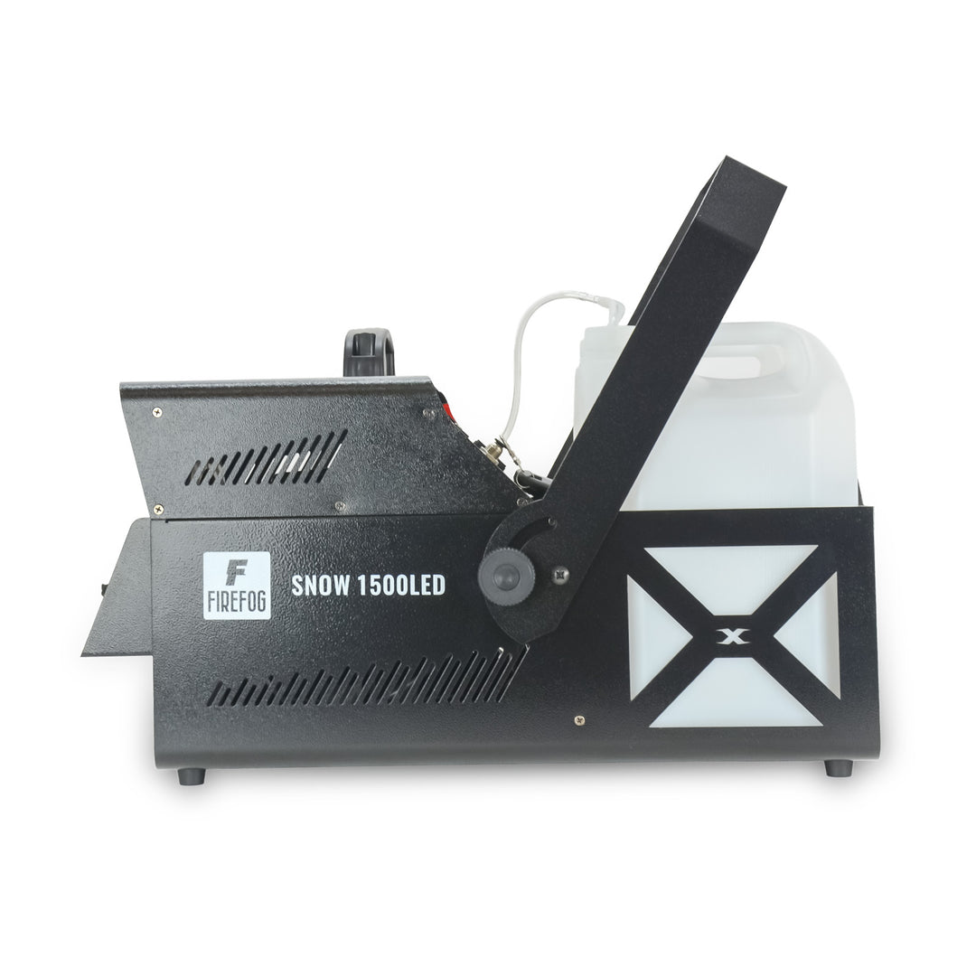 Firefog Snow 1500LED máquinas de nieve 1500 W con RGB LED y DMX