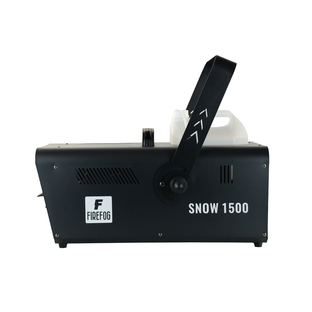 Firefog Snow1500 DMX máquinas de nieve 1500 W con mando a distancia
