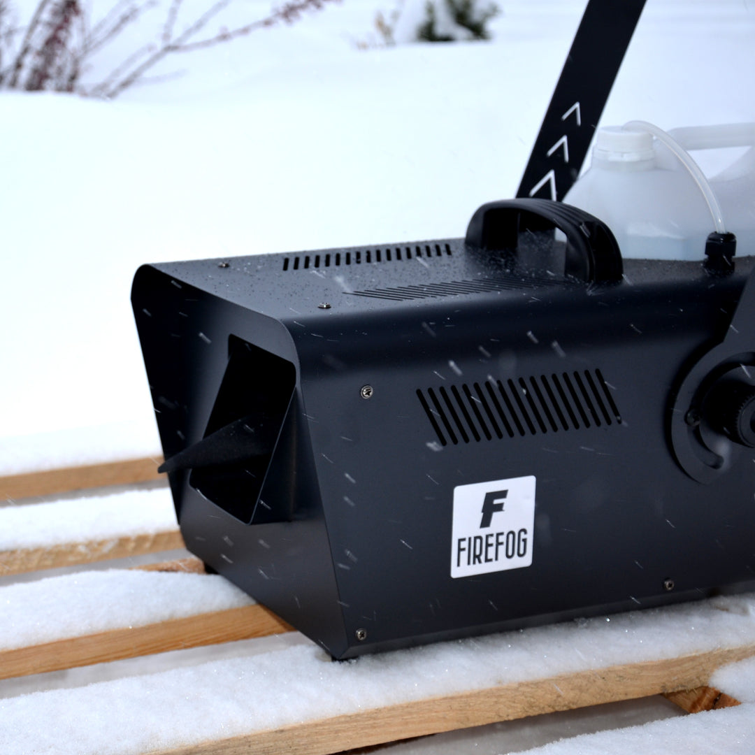 Firefog Snow1500 DMX máquinas de nieve 1500 W con mando a distancia