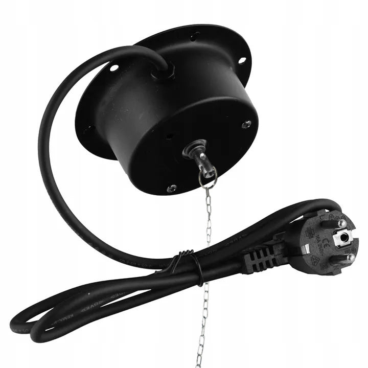 Bola de espejos de 50 cm con motor