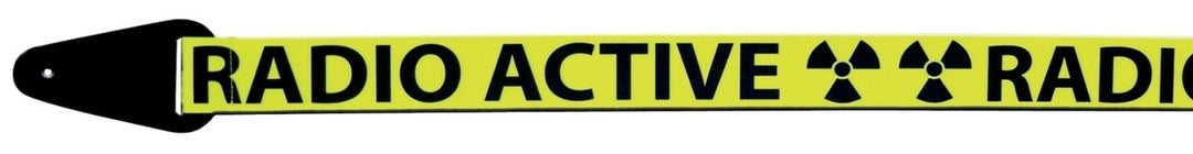 GEWA Guitarras Straps F&S Hazard - Radioactive