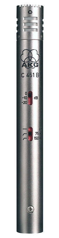 AKG C451B Micrófono de Condensador