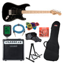 Fender Squier Sonic Stratocaster HSS Pack de inicio (Negro)