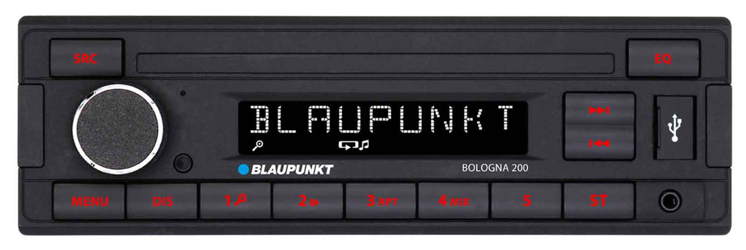Blaupunkt Bologna 200 autorradio retro