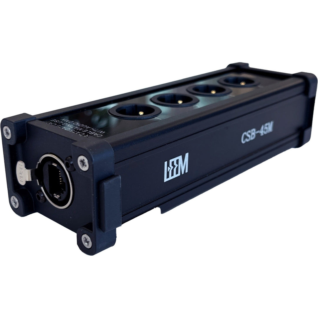 AMP CSB-45M - Caja de distribución CAT, XLR macho (LEEM)