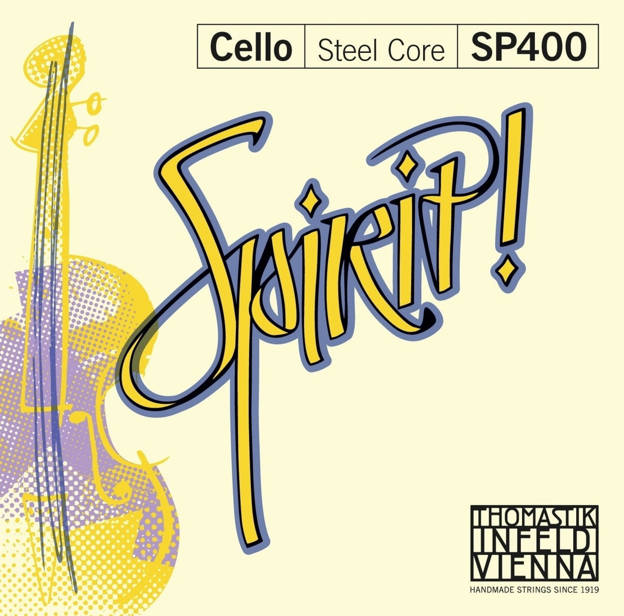 Thomastik-Infeld Cello Strings Spirit! - Set (SP400)