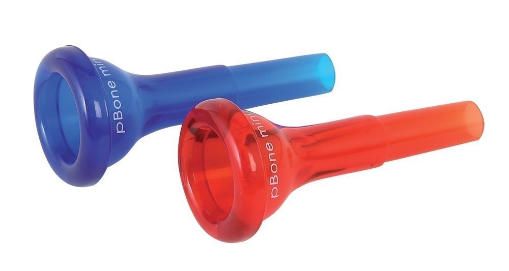Boquilla pBone Mini para trombón alto, ABS, roja