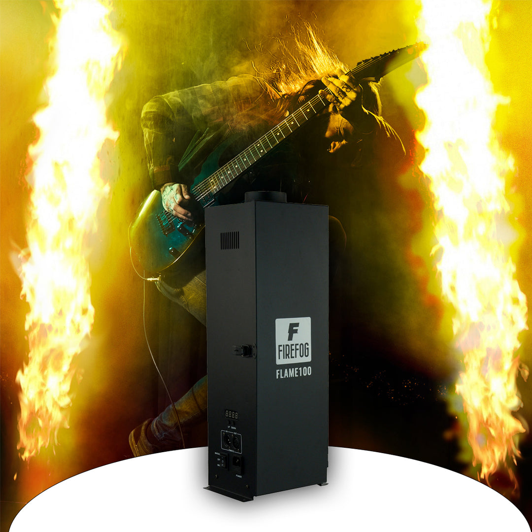 Firefog FLAME100 máquina de llamas con DMX