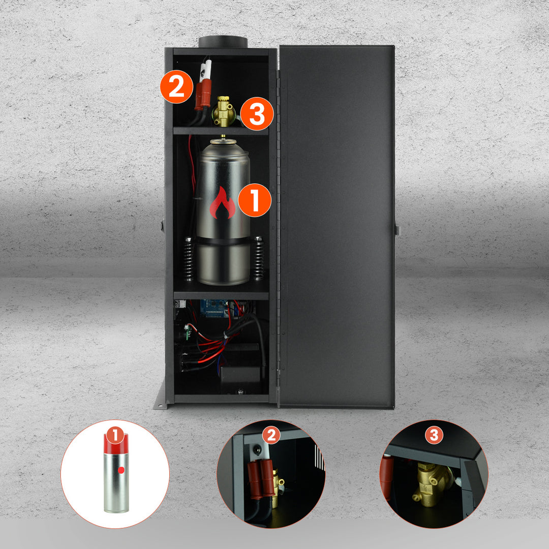 Firefog FLAME100 máquina de llamas con DMX