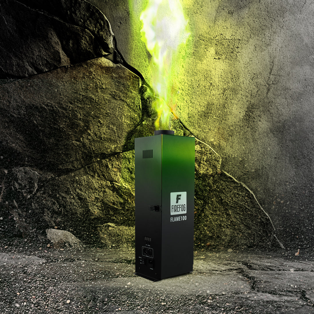 Firefog FLAME100 máquina de llamas con DMX