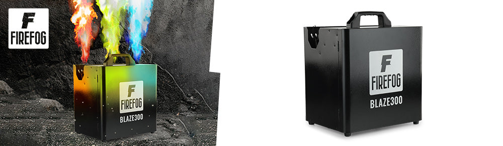 Firefog BLAZE300 máquina de llamas con DMX