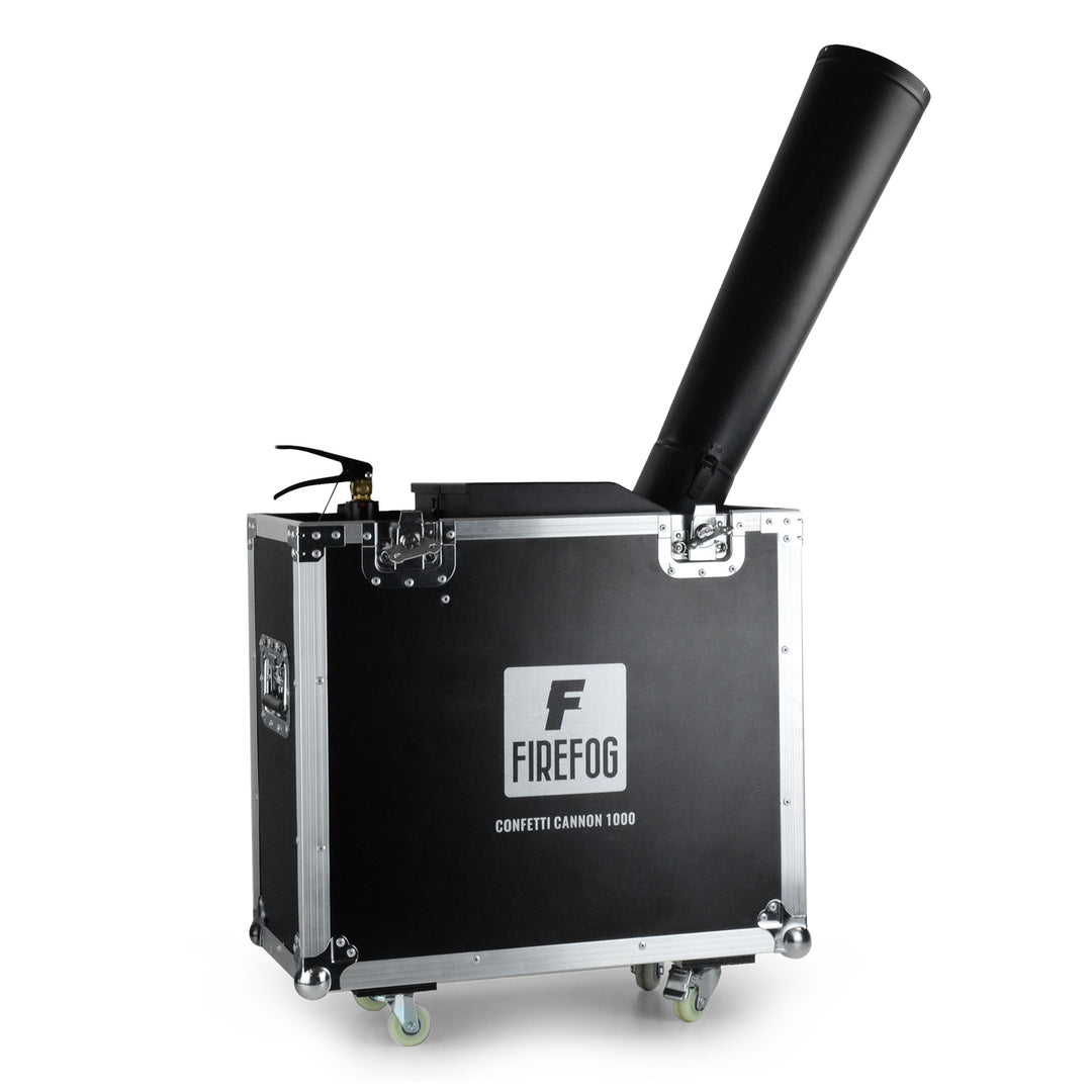 Firefog CANNON 1000+ cañón de confeti CO2 en case