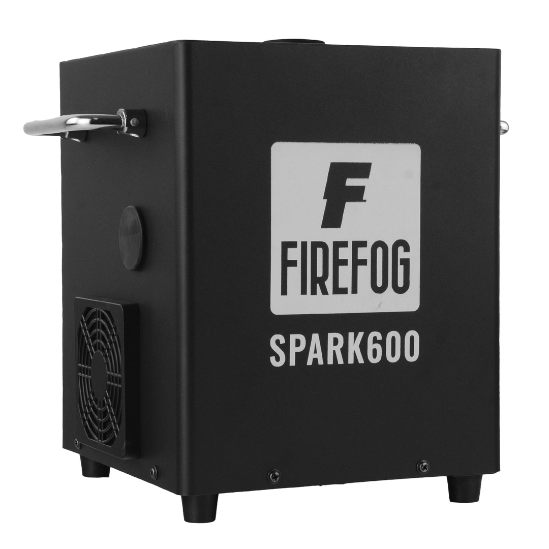 Firefog SPARK600 máquina de chispas con chispas frías y DMX