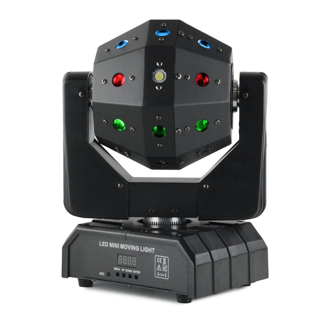 Firefog STARBALL moving head con laser y strobe