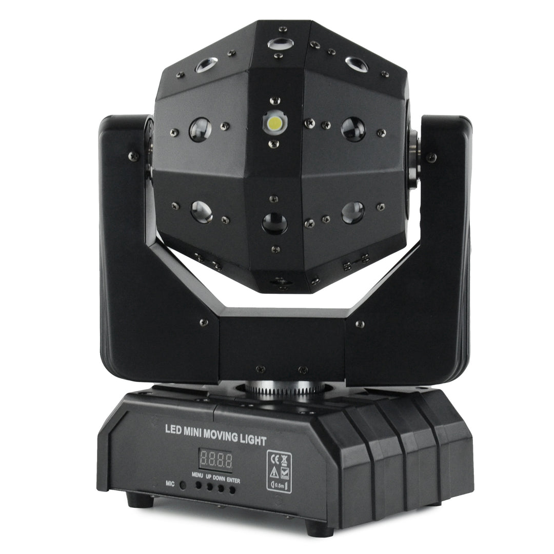 Firefog STARBALL moving head con laser y strobe