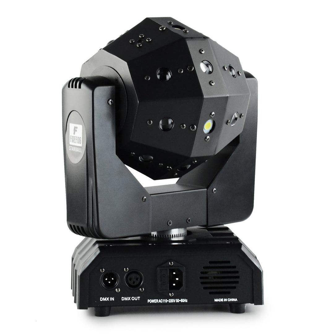 Firefog STARBALL moving head con laser y strobe
