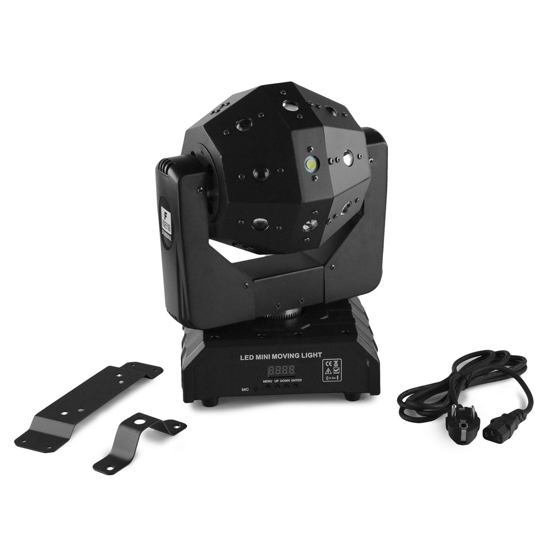 Firefog STARBALL moving head con laser y strobe