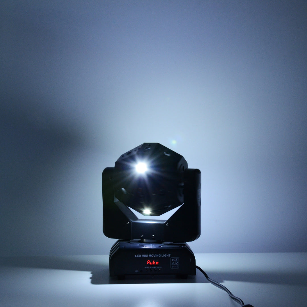 Firefog STARBALL moving head con laser y strobe