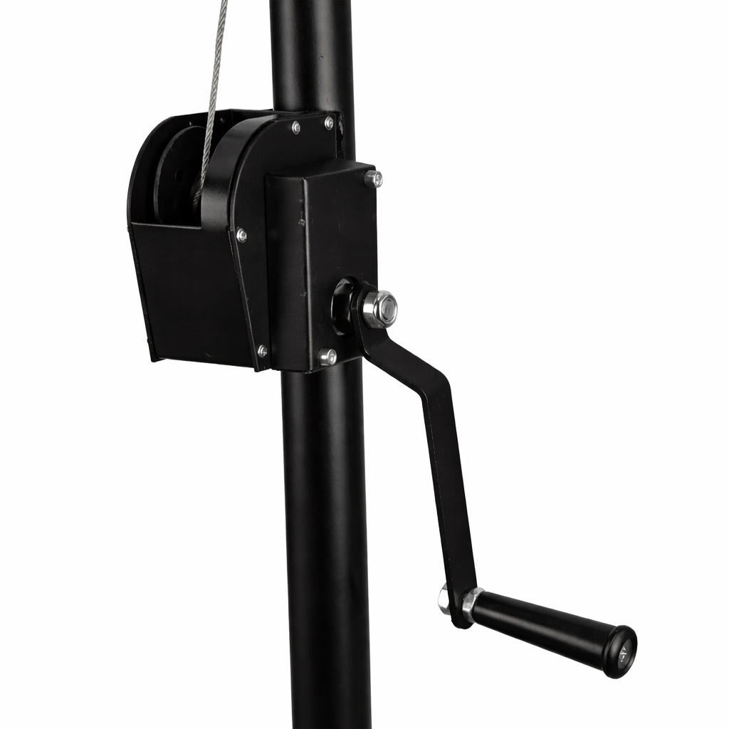 Hardman LS2 wind-up soporte de iluminación, de 1,6 a 2,8 m, 50 kg