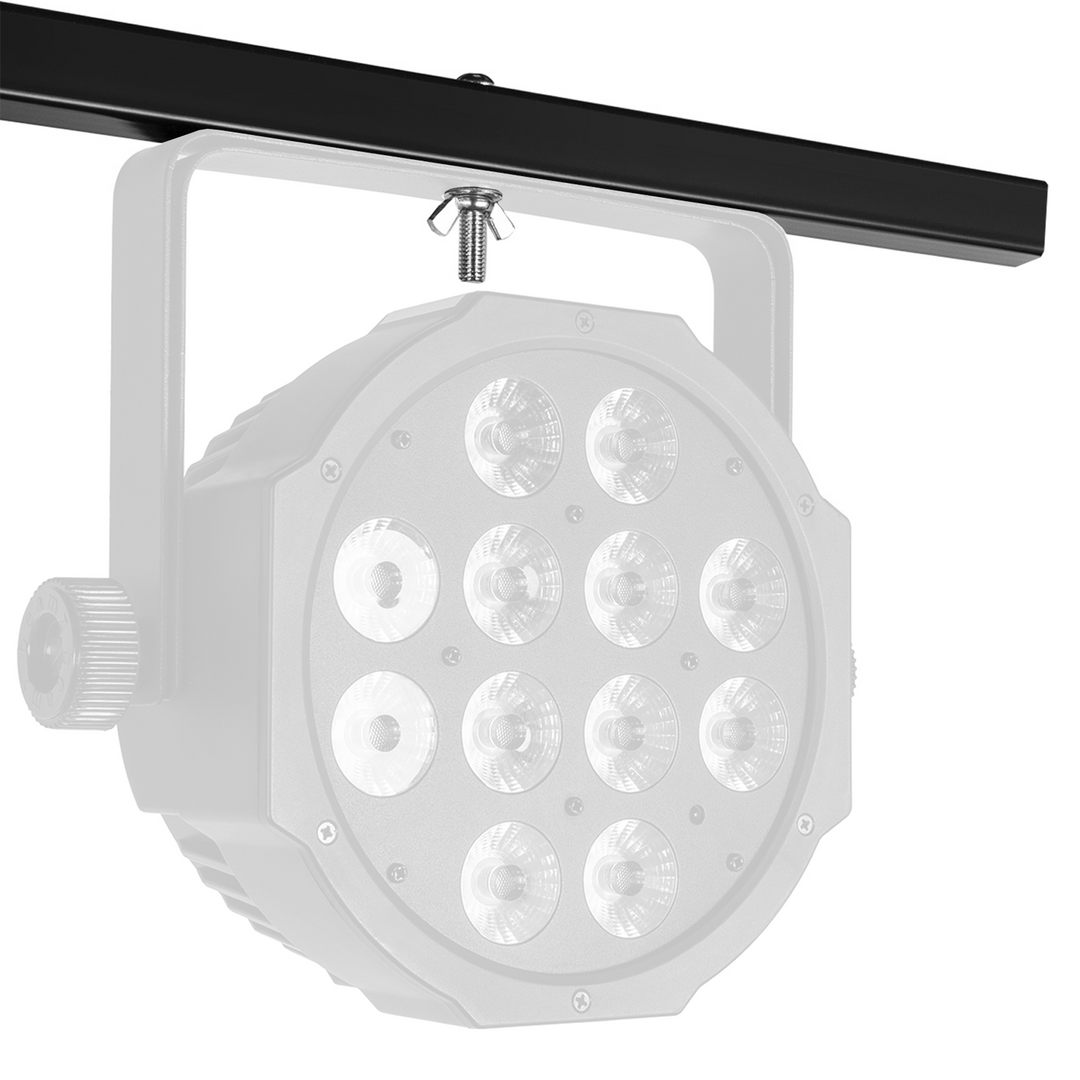 Hardman LS2 wind-up soporte de iluminación, de 1,6 a 2,8 m, 50 kg