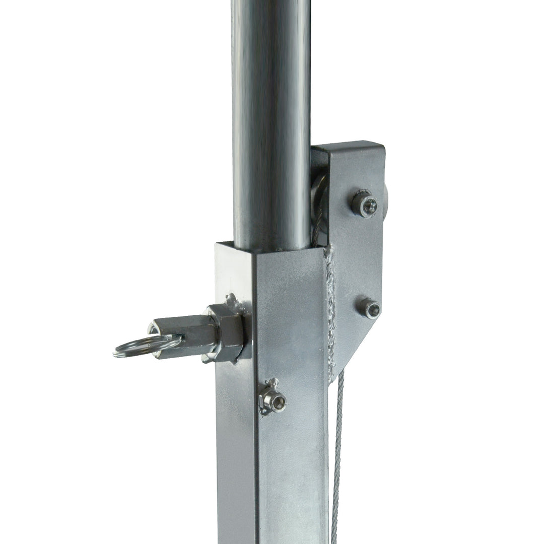 Hardman LS3 wind-up soporte de iluminación, de 1,7 a 4,3 m, 65 kg