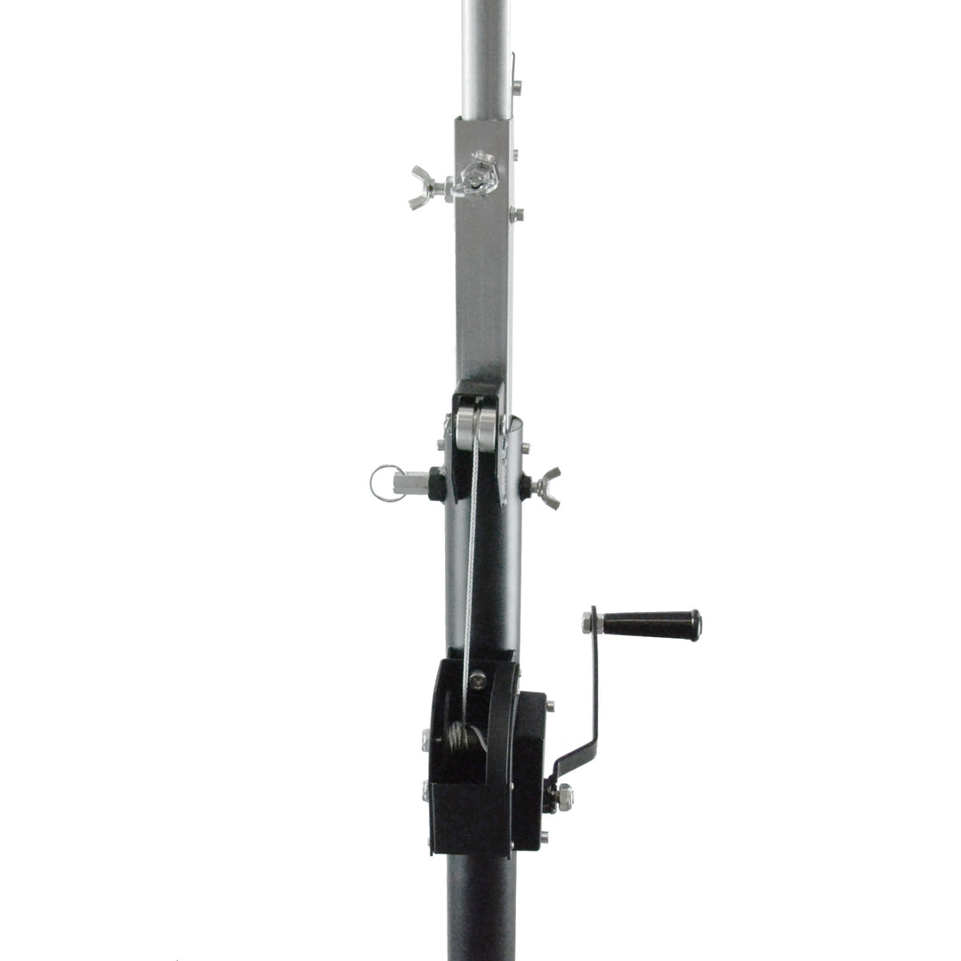 Hardman LS3 wind-up soporte de iluminación, de 1,7 a 4,3 m, 65 kg