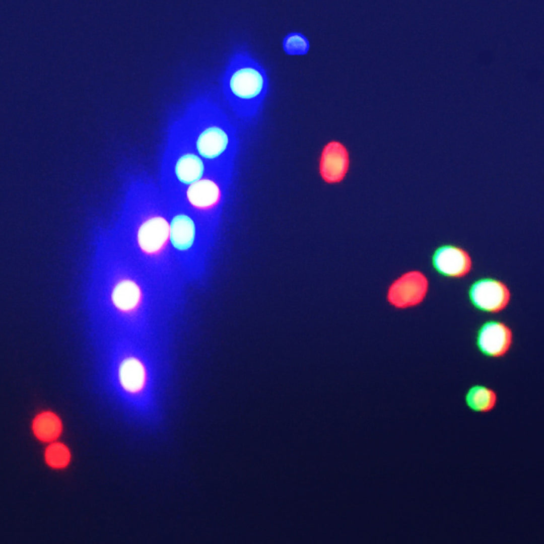Firefog RGB láser disco 400 mW con DMX y mando a distancia