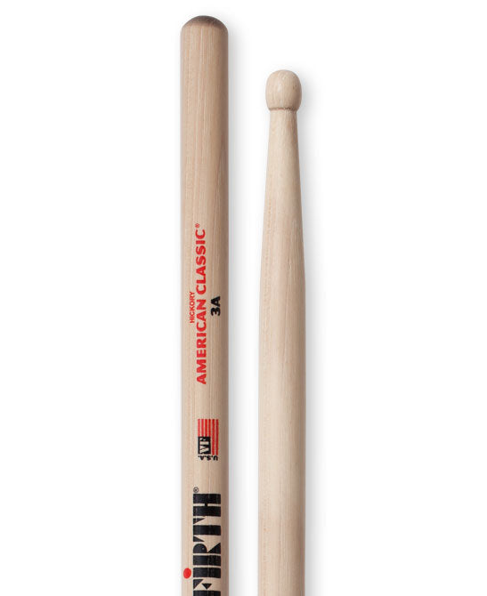 Vic Firth 3A drumsticks