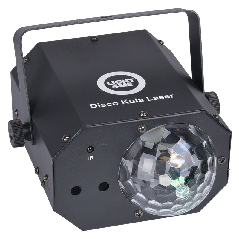LIGHT4ME DISCO BALL LUZ LÁSER multiefecto LED