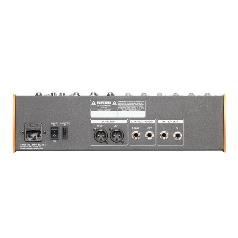 DNA ME-10FX mezclador de audio - 10 canales USB Bluetooth