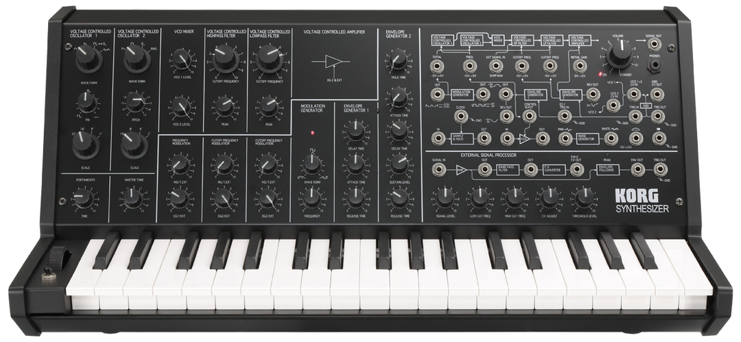 Korg MS-20 Mini Sintetizador
