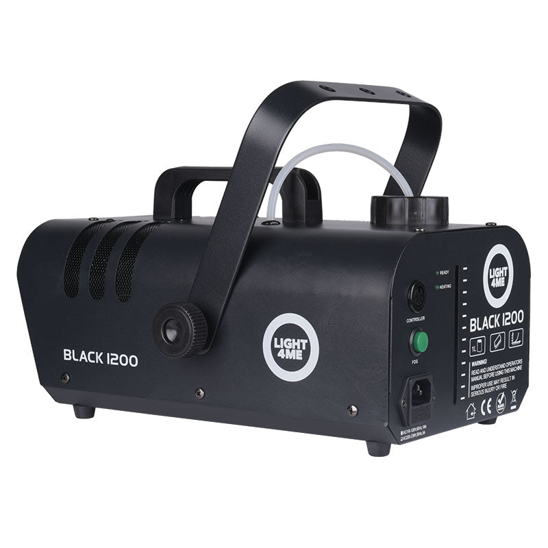 Light4Me 1200 BLACK máquina de humo
