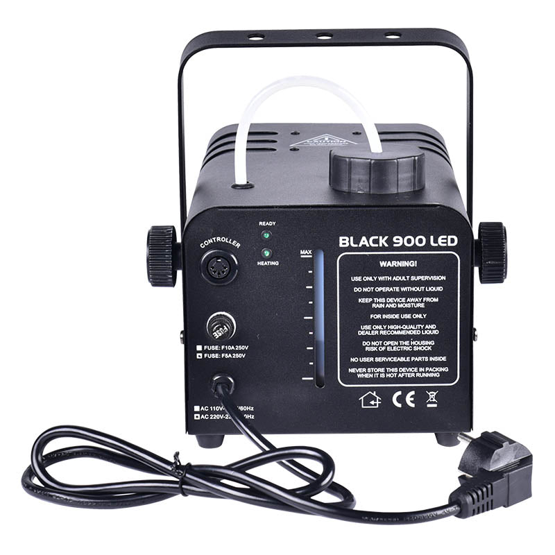 LIGHT4ME BLACK 900 LED tågerøgmaskine