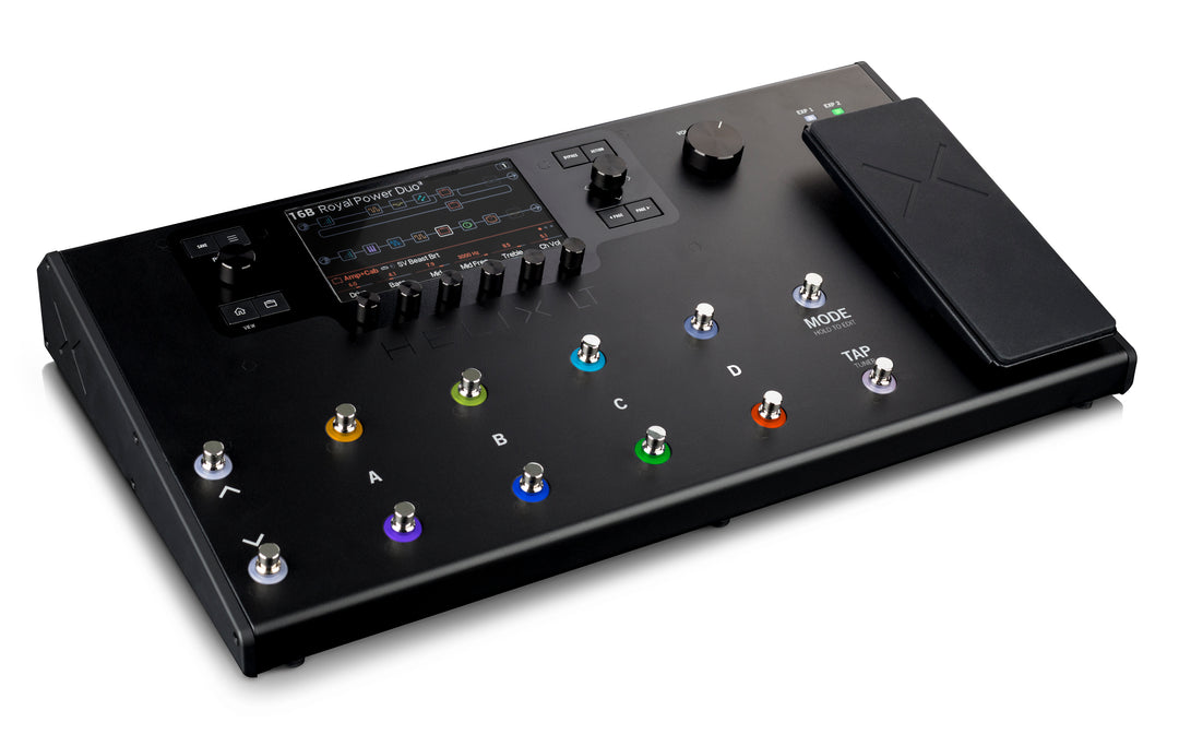 Line6 Helix LT Multiefectos para guitarra